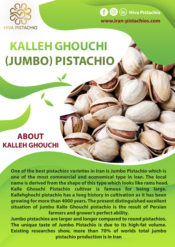 iranian pistachio kale ghouchi