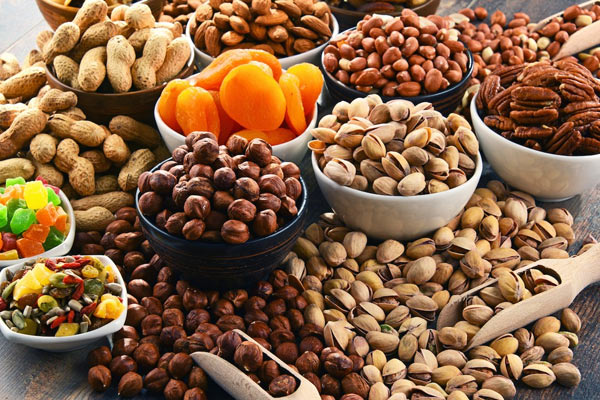 Best nuts for skin