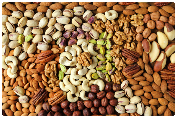 Nuts nutrition