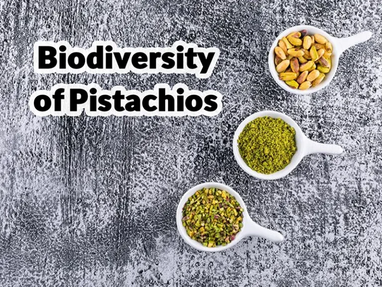 pistachios biodiversity